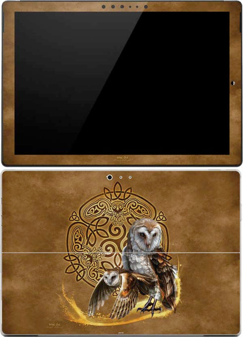 Brigid Ashwood Owl Celtic Knot Surface Pro (2017) Skin